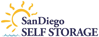 SAN DIEGO SELF STORAGE logo