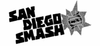 SAN DIEGO SMASH logo