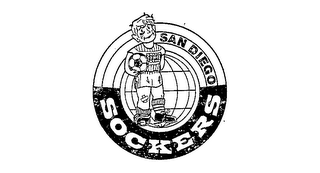 SAN DIEGO SOCKERS logo