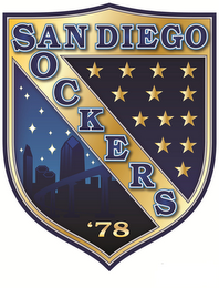 SAN DIEGO SOCKERS '78 logo