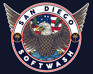 SAN DIEGO SOFTWASH logo