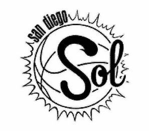 SAN DIEGO SOL logo