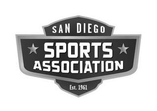 SAN DIEGO SPORTS ASSOCIATION EST. 1961 logo