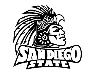 SAN DIEGO STATE logo