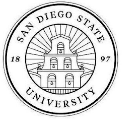 SAN DIEGO STATE UNIVERSITY 1897 logo