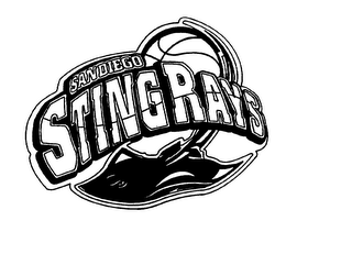 SAN DIEGO STING RAYS logo