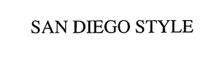 SAN DIEGO STYLE logo