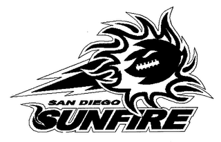 SAN DIEGO SUNFIRE logo