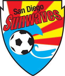 SAN DIEGO SUNWAVES logo