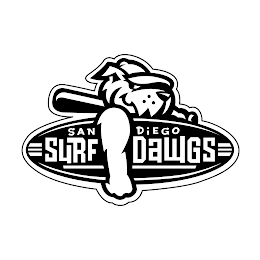 SAN DIEGO SURF DAWGS logo