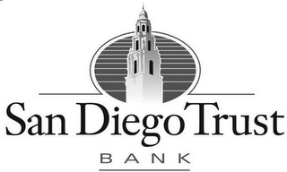 SAN DIEGO TRUST BANK logo
