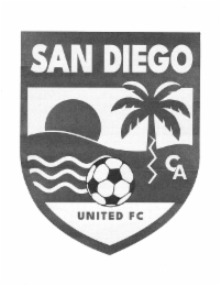 SAN DIEGO UNITED FC CA logo