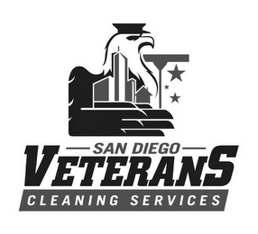 SAN DIEGO VETERANS CLEANING SERVICES logo
