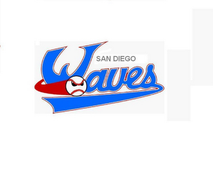SAN DIEGO WAVES logo