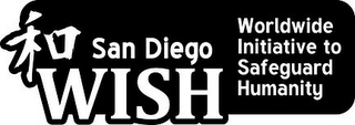 SAN DIEGO WISH WORLDWIDE INITIATIVE TO SAFEGUARD HUMANITY logo
