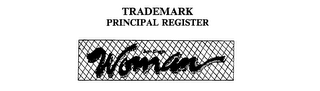 SAN DIEGO WOMAN logo