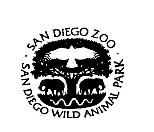 SAN DIEGO ZOO SAN DIEGO WILD ANIMAL PARK logo