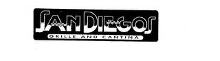 SAN DIEGOS GRILLE AND CANTINA logo