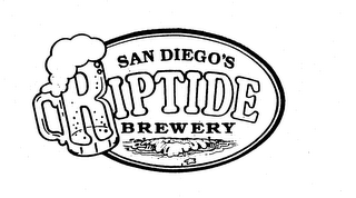 SAN DIEGO'S RIPTIDE BREWERY logo