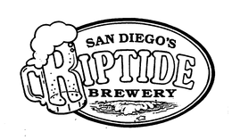 SAN DIEGO'S RIPTIDE BREWERY logo