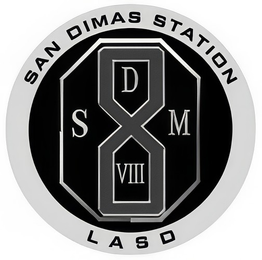 SAN DIMAS STATION S D M VIII LASD logo