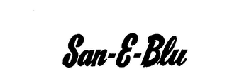 SAN-E-BLU logo