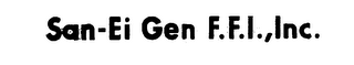 SAN-EI GEN F.F.I., INC. logo