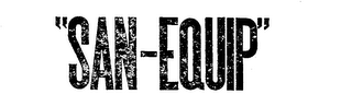 "SAN EQUIP" logo
