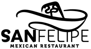 SAN FELIPE MEXICAN RESTAURANT; SFS logo