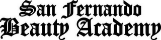 SAN FERNANDO BEAUTY ACADEMY logo