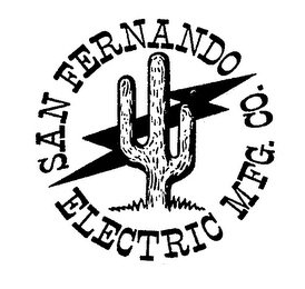 SAN FERNANDO ELECTRIC MFG. CO. logo