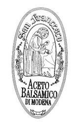 SAN FRANCESCO ACETO BALSAMICO DI MODENA logo