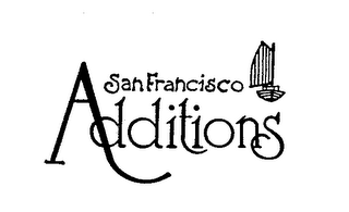 SAN FRANCISCO ADDITIONS logo