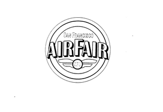 SAN FRANCISCO AIRFAIR SFO logo