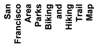 SAN FRANCISCO AREA PARKS BIKING AND HIKING TRAIL MAP logo