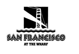 SAN FRANCISCO AT THE WHARF logo