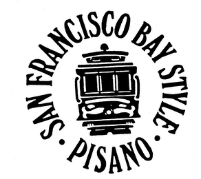 SAN FRANCISCO BAY STYLE PISANO logo