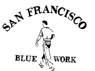 SAN FRANCISCO BLUE WORK logo