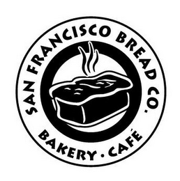 SAN FRANCISCO BREAD CO. BAKERY CAFE logo