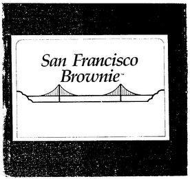 SAN FRANCISCO BROWNIE logo