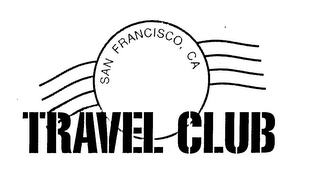 SAN FRANCISCO, CA TRAVEL CLUB logo