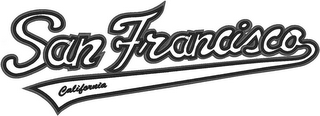 SAN FRANCISCO CALIFORNIA logo
