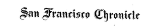 SAN FRANCISCO CHRONICLE logo