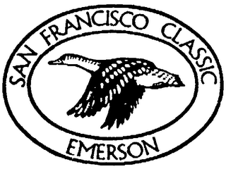 SAN FRANCISCO CLASSIC EMERSON logo
