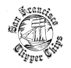 SAN FRANCISCO CLIPPER CHIPS logo