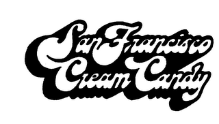 SAN FRANCISCO CREAM CANDY logo