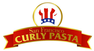 SAN FRANCISCO CURLY PASTA logo