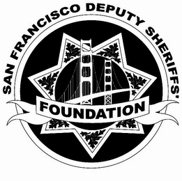 SAN FRANCISCO DEPUTY SHERIFFS' FOUNDATION logo