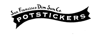 SAN FRANCISCO DIM SUM CO. POTSTICKERS logo