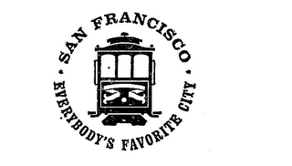 SAN FRANCISCO EVERYBODY'S FAVORITE CITY